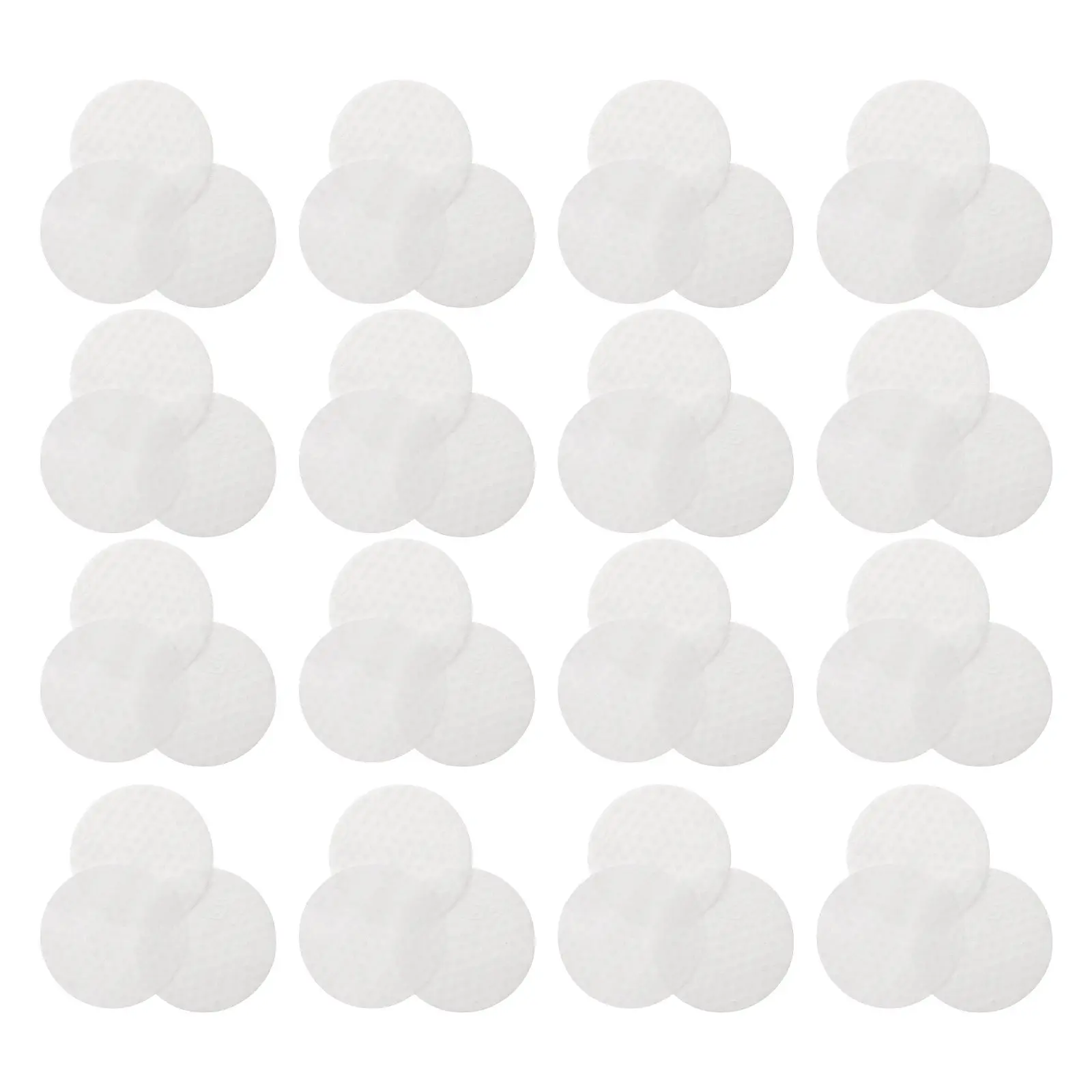 1200Pcs Non Woven Cotton Pads Makeup Remover Dual Use Sensitive Skin Facial Cleansing Pads Soft Round Wet Dry Face Cleaning Pad