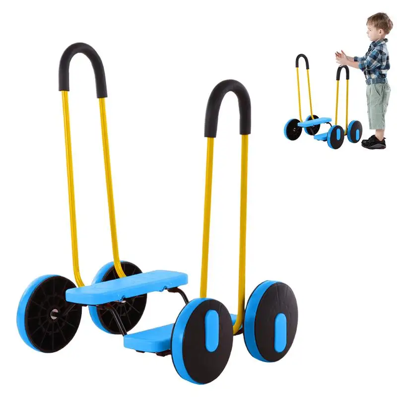 Balance Walk For Kids Outdoor Sports Balancing Exercise Scooter Outdoor Sports Toys Children's Balance Bikes Enhance