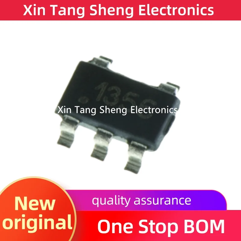 5pcs ZXLD1356ET5TA TSOT-23-5 LED driver IC chip DC-DC regulator voltage 1356