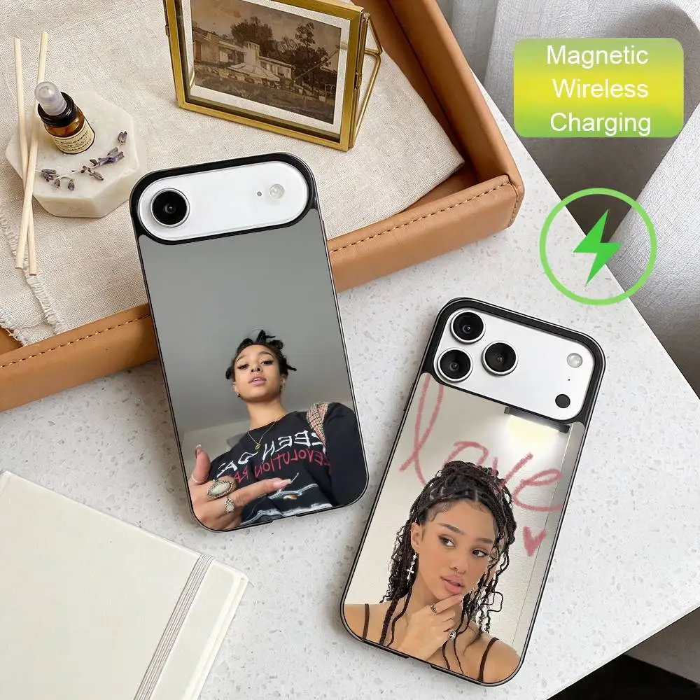 

Chic M-Manon B-Bannerman Vibe Phone Case For iPhone17,16,15,14,13,12,11 Plus,For Magnetic Wireless Charge Cover