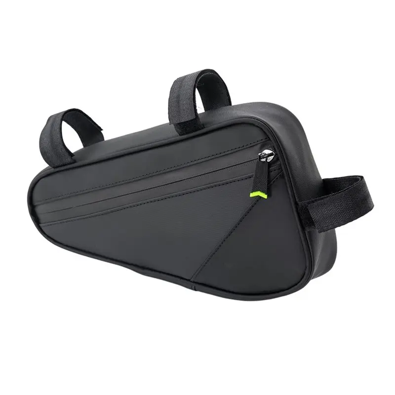 

A51Q-Outdoor Cycling Waterproof Storage Tool Bag Bicycle Frame Triangle Road Bike Front Fork Bag Polyester Material