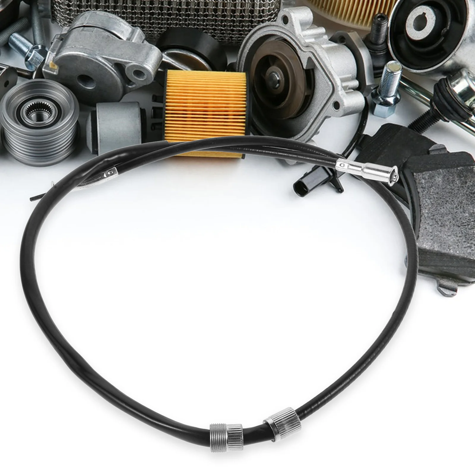 

Motorcycle Speedometer Cable Replacement for 1500 Durable High Precision Easy Installation Universal Dirt