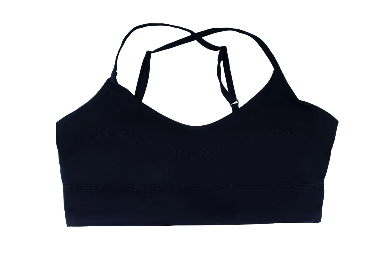 Sutiã esportivo de fitness feminino à prova de choque sexy de alta intensidade yoga sutiã bralette correndo ginásio colete roupa interior de algodão topo