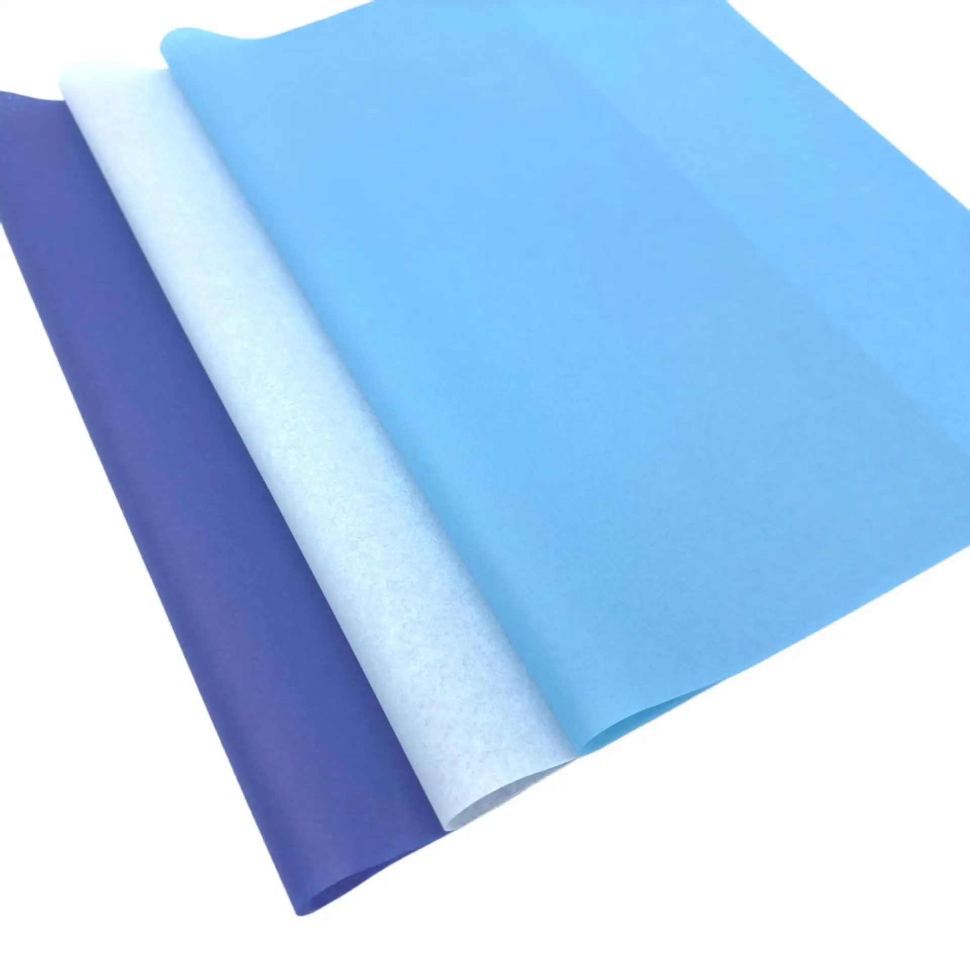 30 Sheets Solid Color Series Tissue Papers Wrap Papers Gift Wrapping Paper Birthday Festival Bouquet Flower Wrap Papers