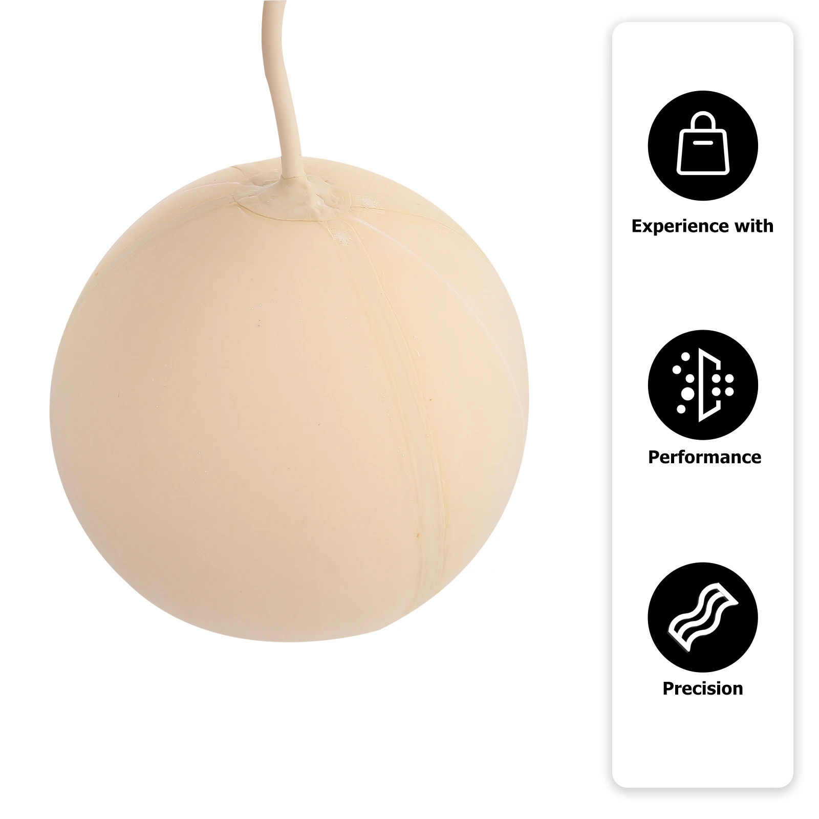 Gas Sampling Bladder 5# Medium Size Natural Rubber Lab Equipment Reusable Sample Bladder Precision Production Stable Features