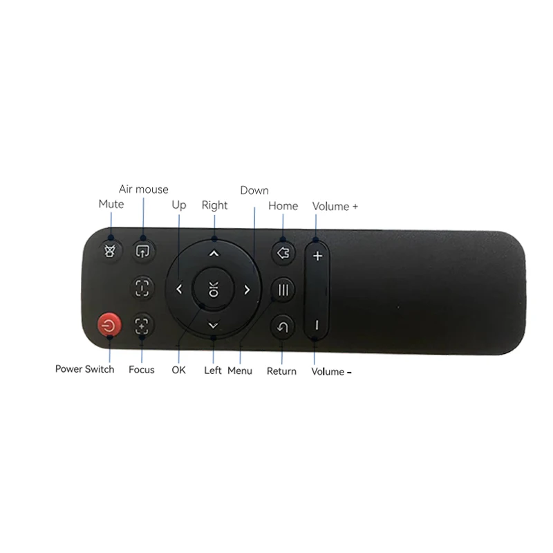 L007 projector original remote control Original Remote Control for L007 Projector with Chipset Allwinner H713