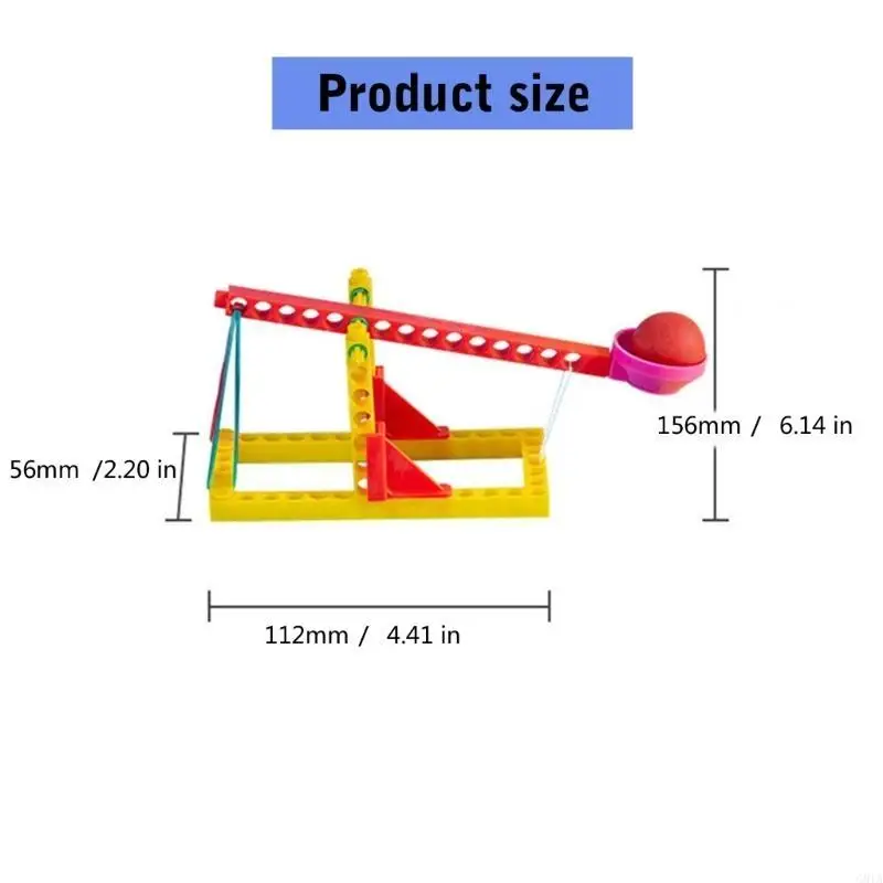 G8TA Catapult Kits Catapults Model Kits STEM Learning Toy for Game Time