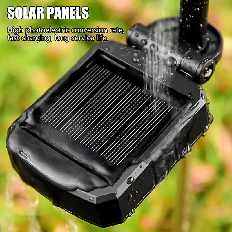 Solar Outdoor Christmas Tree LED Christmas Pathway Lights Multi-Color Outdoor Lighted Christmas Tree Solar Powered Christmas