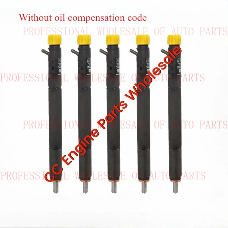 V+ 5pcs Diesel Injector Assy EJBR04601D A6650170321 For SSANGYONG REXTON 2.7 XDI
