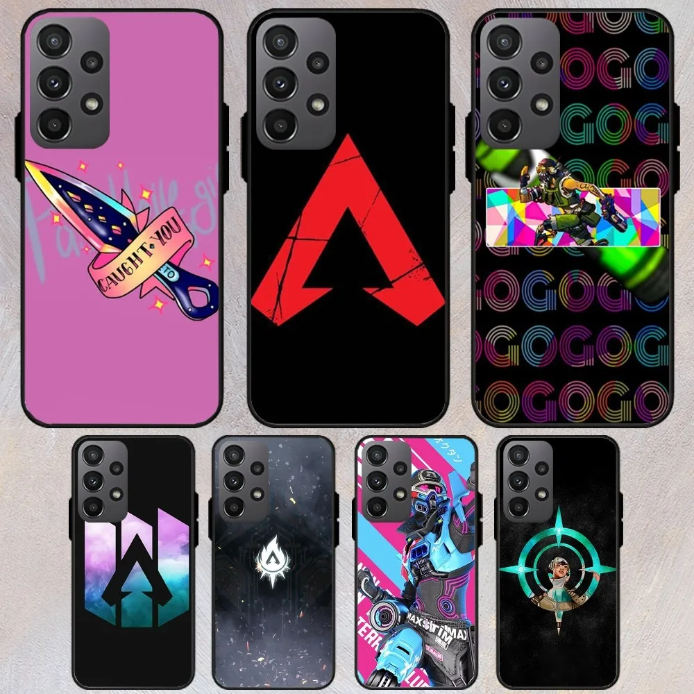 A-Apex Legends Game Phone Case For Samsung Galaxy S22 S23 S24 S30 Note 20 10 Plus Lite FE ULTRA Shell