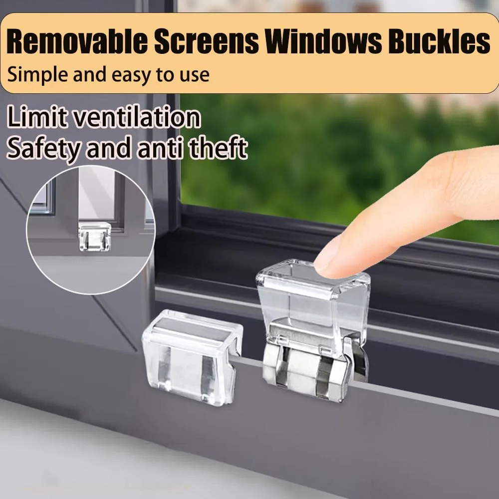 قفل حماية حد نافذة القط، قفل د - مراجعة Window Lock Bar وسعره