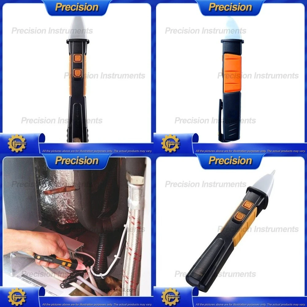

2026 Non Contact Voltage Tester Pen Multifunctional Electric Detector for Electrical Safety Testing