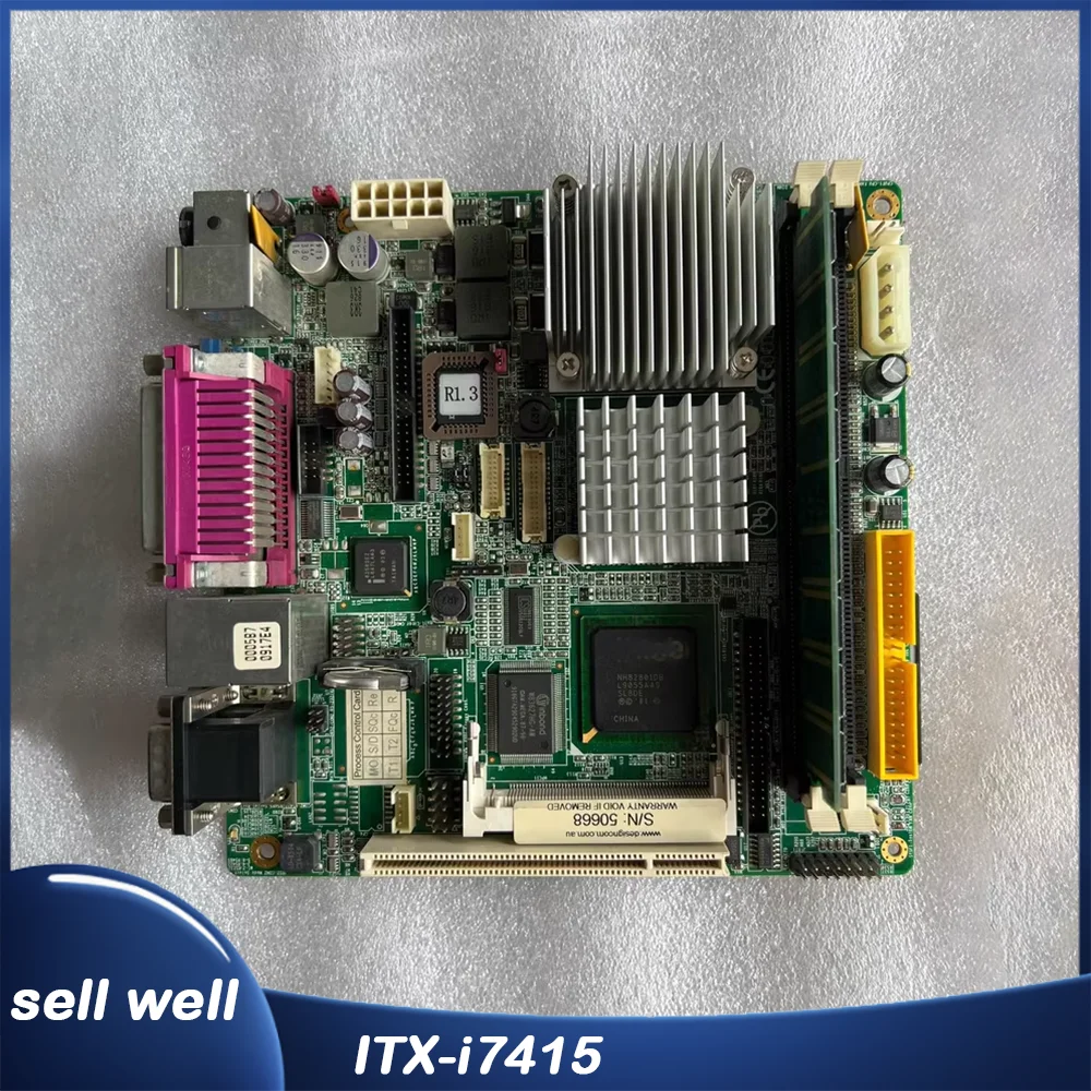 

Для промышленной материнской платы Arbor Mini-ITX 17*17 ITX-i7415