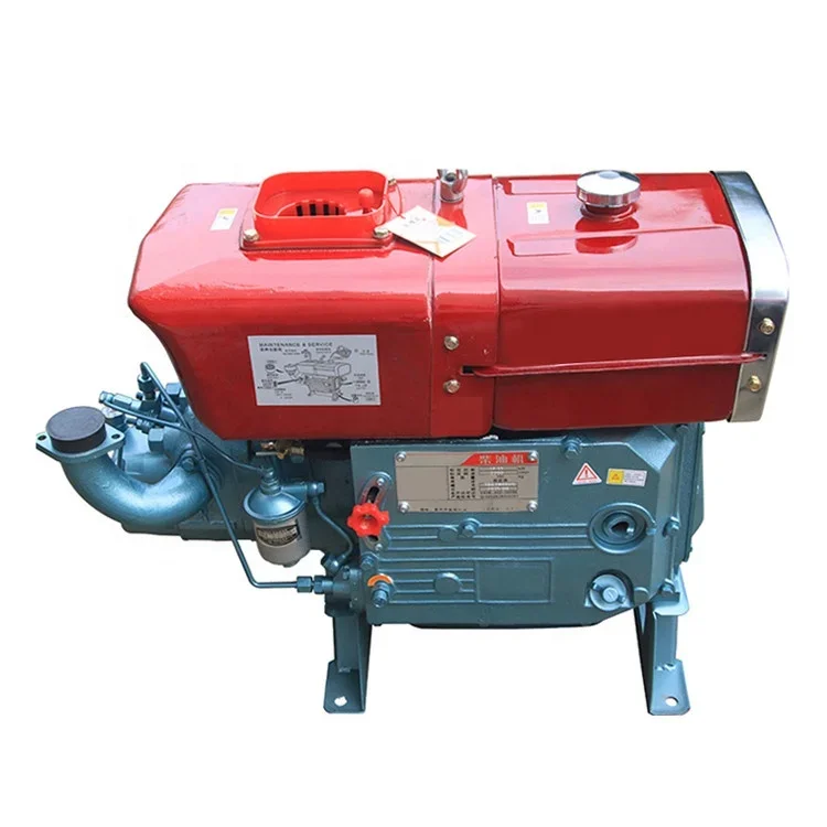 

Large-horsepower Flexible Mini Single Cylinder Water Cooled Engine For Piston Air Compressor Tractor For Sale