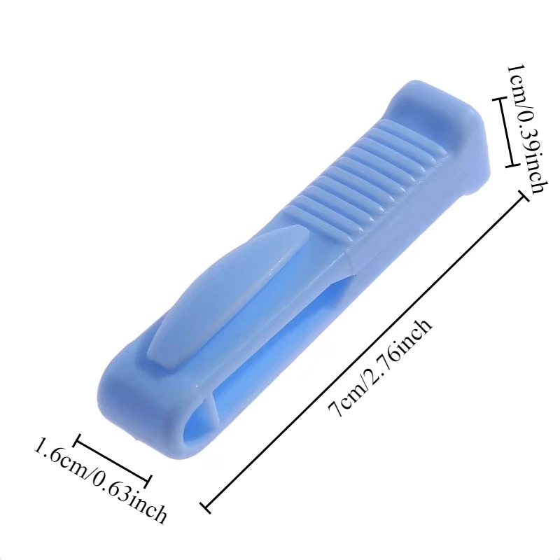 1Set Ampoule Opener Plastic With Small Grinding Wheel Glass Bottle Breaker Convenient Nurse Helper Medical Tool