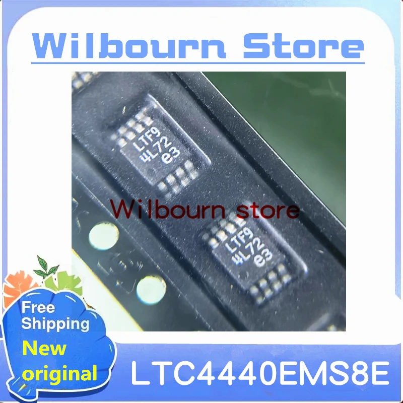 

2PCS~20PCS/LOT LTC4440EMS8E LTC4440EMS8E#TRPBF LTF9 MSOP8 Mxsyuan New original