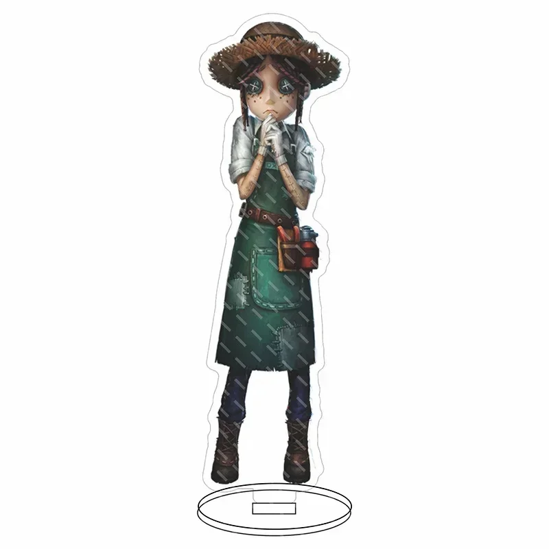 HOT game Anime Identity V DIY Stand Acrylic Game Figure Lucky Guy Reznik Emma Woods Helena Adams Model Plate Desk Decor Toy Doll