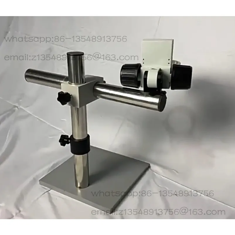 Micro Inlay Machine A3 Fixed Bracket Microscope Continuous Zoom Jewelry Inspection Magnification Optical Instrument Lens Bracket