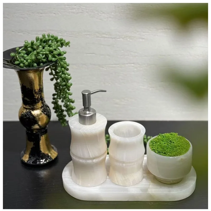 

High Quality Marble Bottle Shower Dispenser 4 Bathrooms Hotel Household - Wholesale Bathroom Liquid Hand Sanitizer Holder