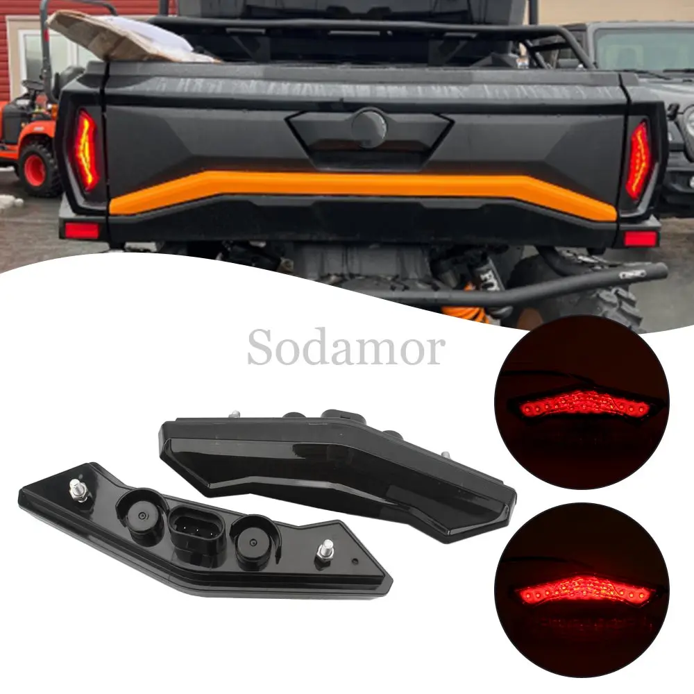 

For CAN-AM Commander MAX 1000R EFI - DPS 2022 2024 2025 UTV Part Rear Taillight Stop Brake Rear Light # 710006633 Left & Right