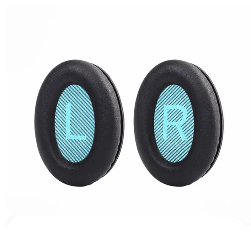 Sheepskin Headset Foam Cusion Replacement for BOSE QC35 QC25 QC15  AE2 Genuine Leather Headphone Earpads Lambskin Sponge Cover