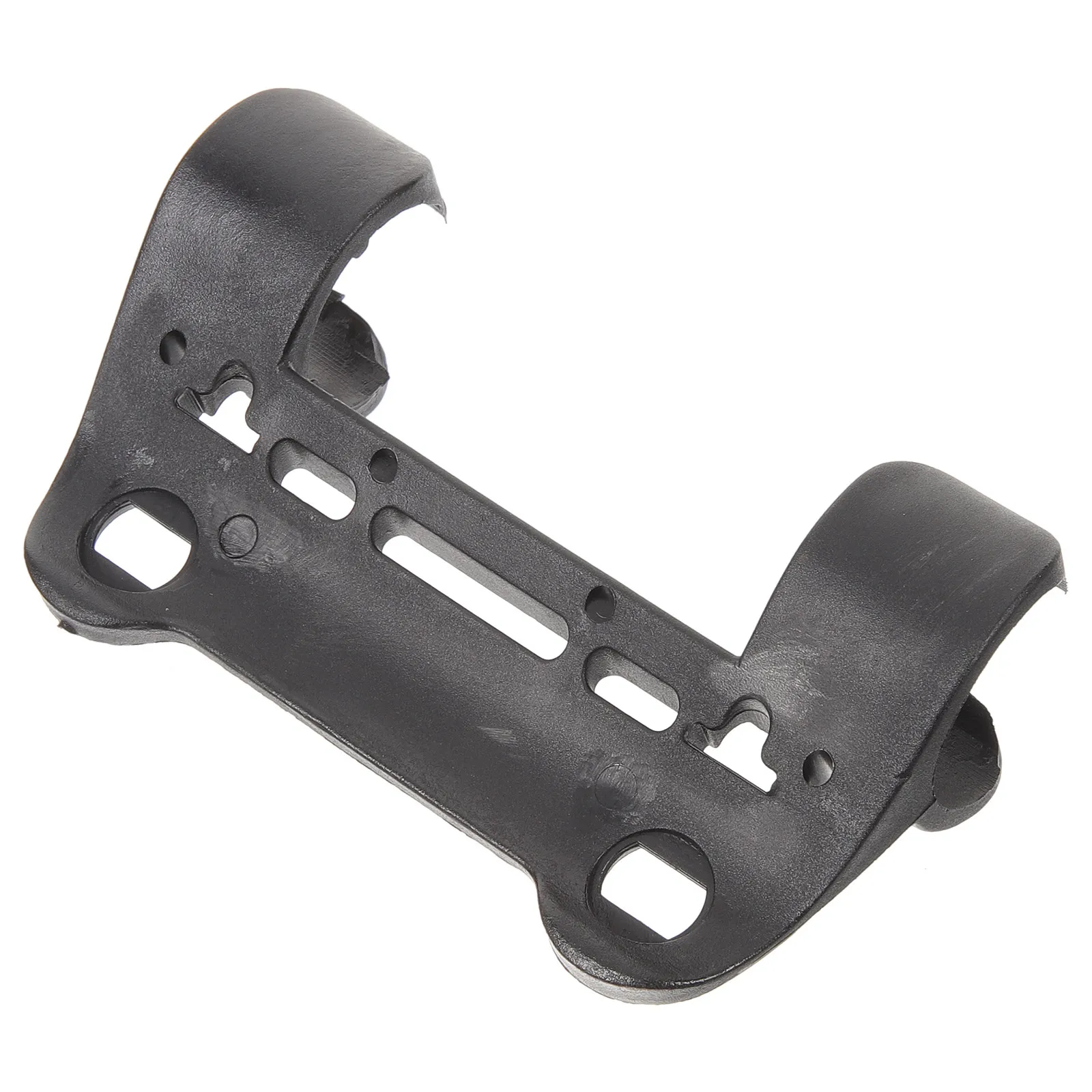 

Plastic Bike Pump Holder Universal Mount Clip Frame Fixed Cycling Pump Bracket Outdoor Bike Inflator Rack Inflator Holder