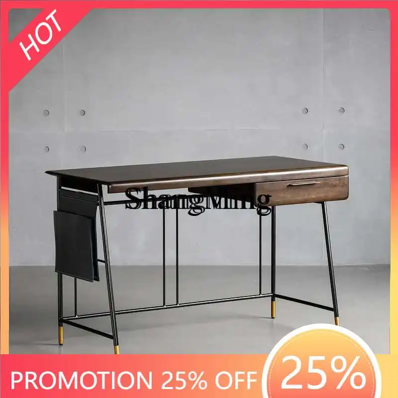 

SM desk simple modern home light luxury minimalist dresser desk writing workbench computer desk