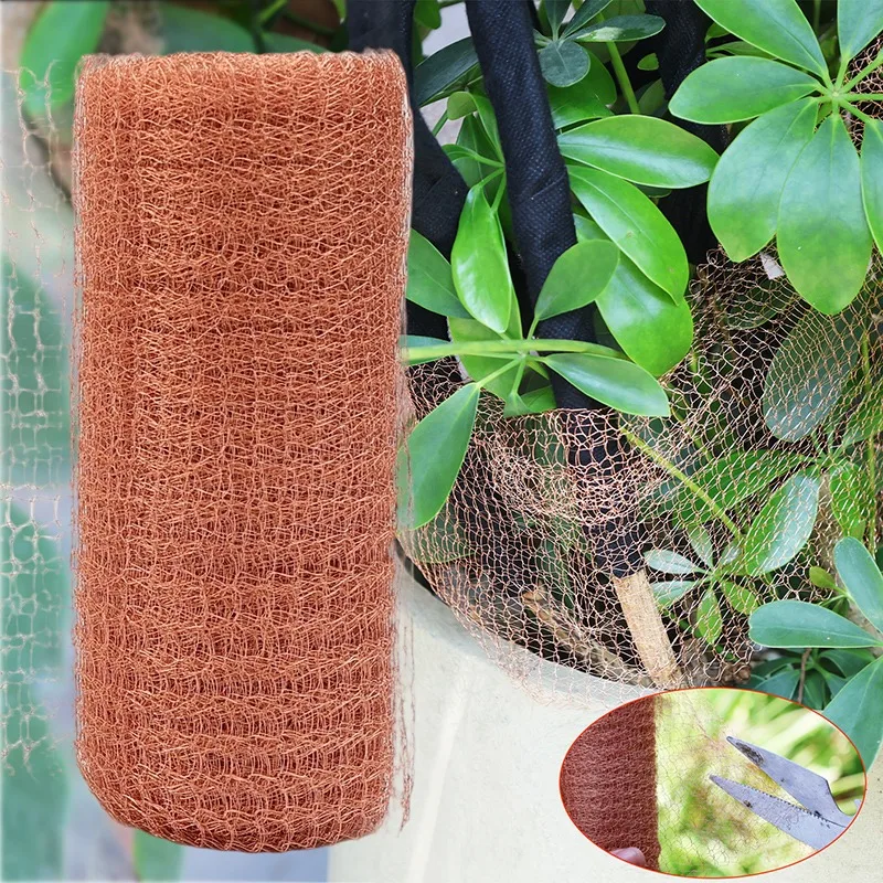 Copper Mesh Rodent Pest Control Copper Fine Wire Mesh Roll for Rat Snail Slug Birds Insect Control Outdoor Garden Accessories