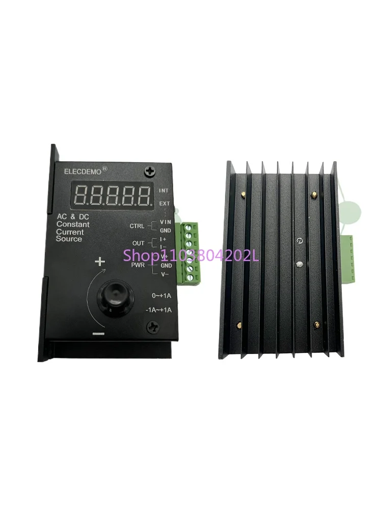 Voltage-controlled Constant Current Source Module Plus or Minus 100mA AC and DC Adjustable Current Constant Current Source