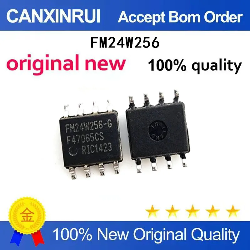 

(5-100 Pieces) Brand new original FM24W256-EG FM24W256 SOP8 spot chip IC