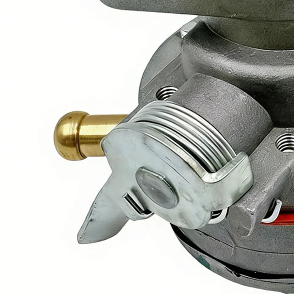 129100-52100 Mechanical Fuel Pump for 3TNA72 3TNE82 3TNE84 Engines Aluminum Housing with Mounting Flange and Dual Seals