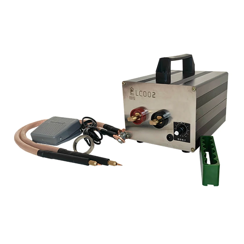 

Портативный аппарат для точечной сварки с литиевой батареей 18650, ручная сенсорная сварочная ручка из чистого никеля