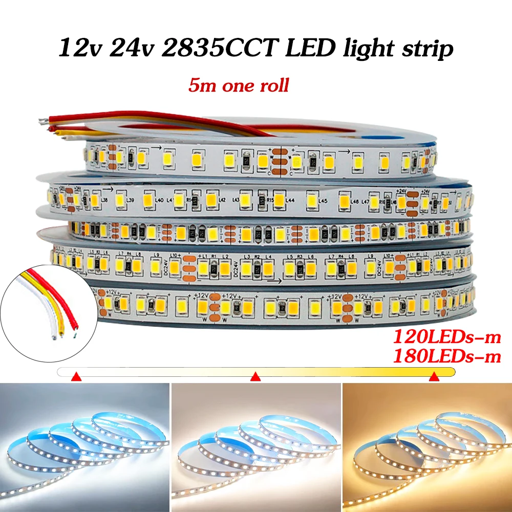 5M Dual Color Led L…