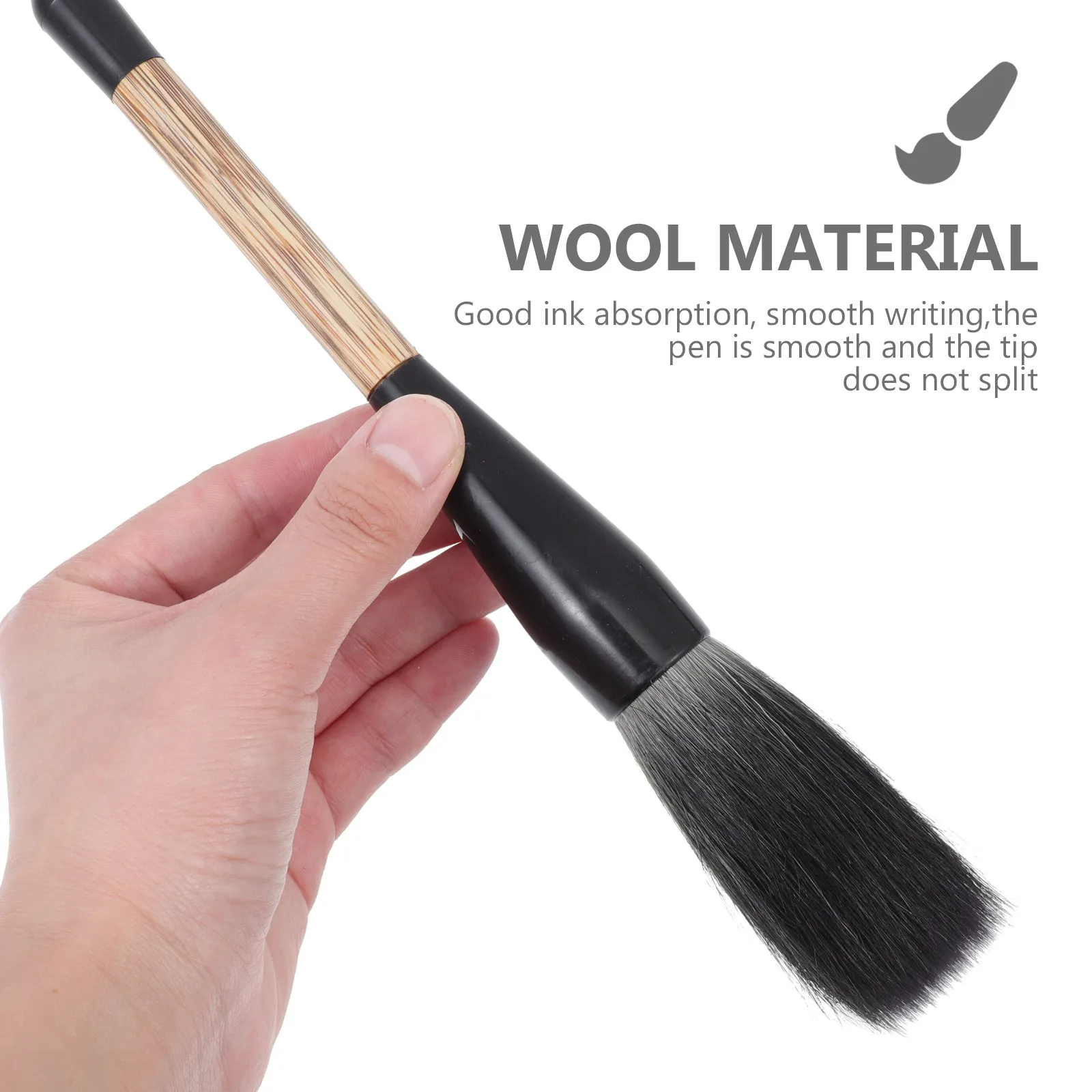 High Performance Chinese Calligraphy Brush Pen Lightweight Portable Excellent Ink Flow Non- for Students Artists Adults