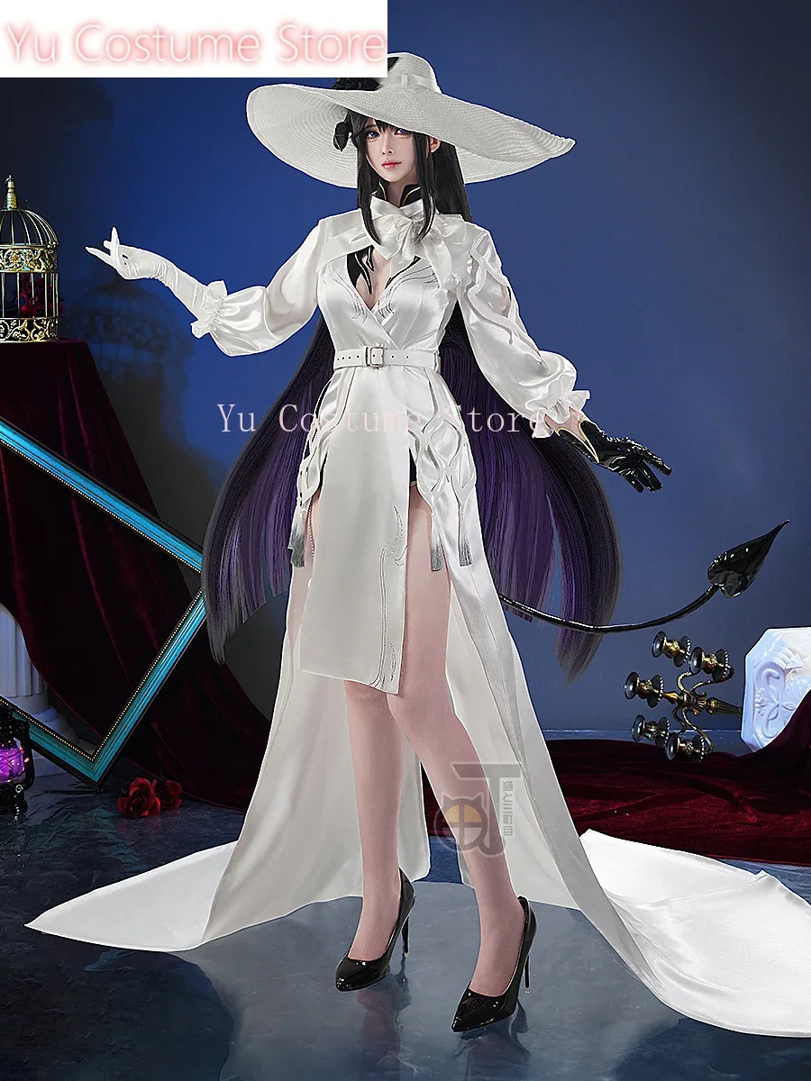 Yu Costume Honkai: Star Rail Constance Game Suit Elegant Dress Uniform Cosplay Costume Halloween Party Role Play Outfit Women