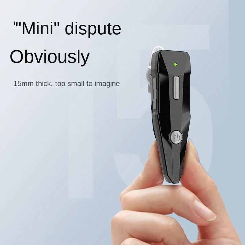 Mini Walkie-Talkie One-Ear Ear Hook Earphones Indoor Unit Wireless Bluetooth Speaker Intercom Restaurant Machine