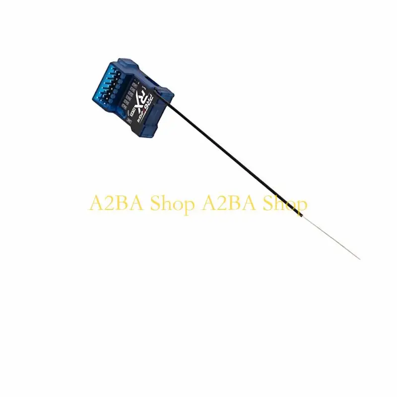 A2BA Compactly 2.4G PR6 RX Radio Receiver For UAV And Remote Planes High Performances