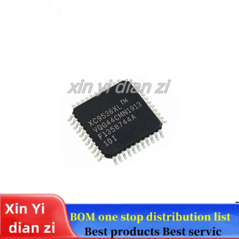 1pcs/lot XC9536XL-10VQG44I XC9536XL Programmable logic device QFP ic chips in stock