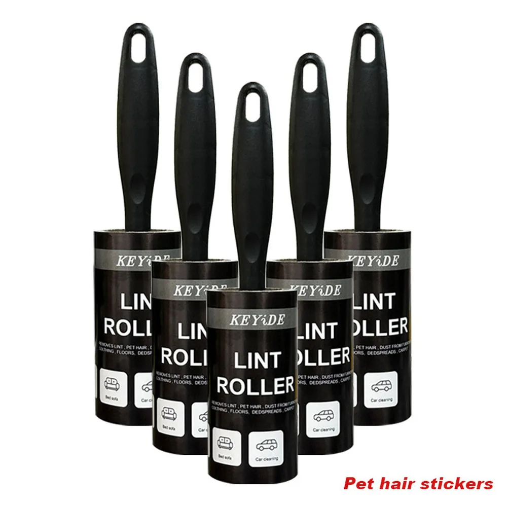 Roller hair remover straight tube type removable replacement