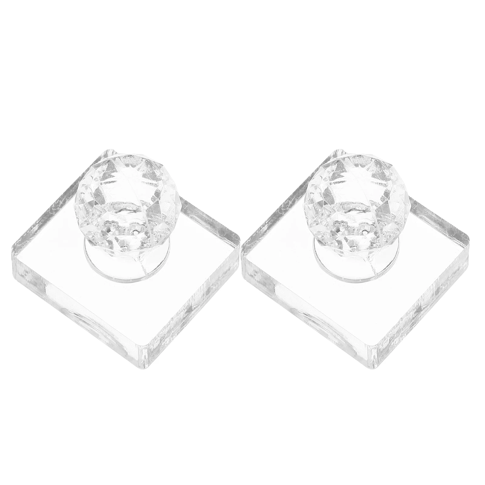 

2pcs Pigment Grinding Rod Acrylic Muller Short Handle For Fine Powder Manual Grinding Tool Watercolor Oil Painting Art Studio