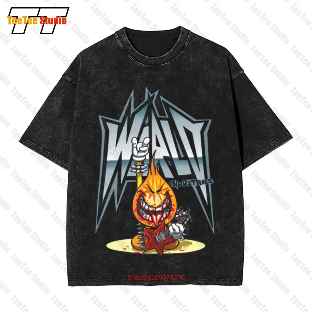 World Industries Flame Boy 90S Skateboards Vintage Oversized T-Shirt CXW6