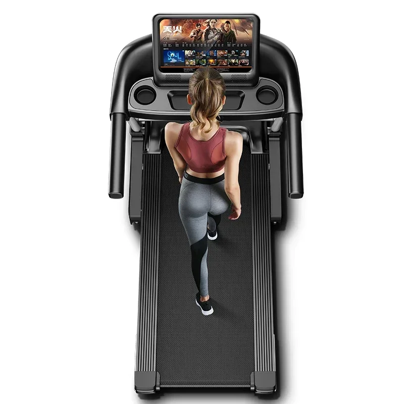 Hot sale electric treadmill with tv foldable treadmill motorized buy cheap treadmill running machine