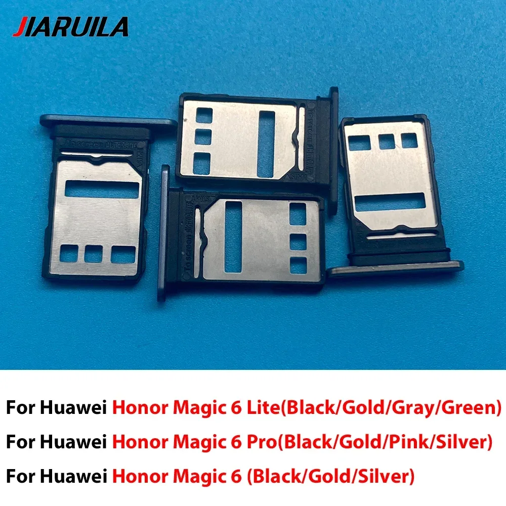 For Huawei Honor Magic  6 6 Lite 6 Pro SIM Card Tray Slot Holder Adapter Accessories