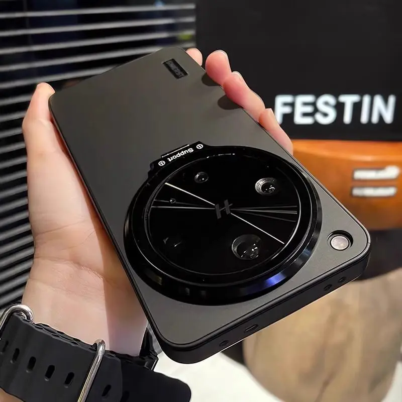 

For OPPO Find X8 Ultra X8 Pro Case Ultra-thin Heat Dissipation Matte Stand Premium Cover For OPPO Find X8S Plus Shockproof Funda