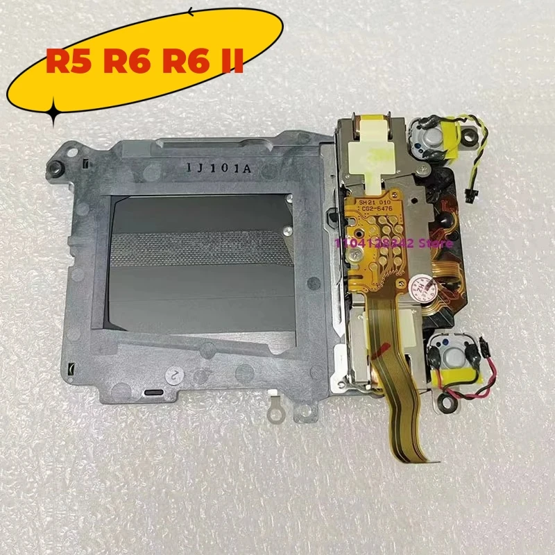 Shutter Unit Assy Shutter Blade Group For Canon R5 R6 R6 II Shutter Digatal Parts Blade Aperture