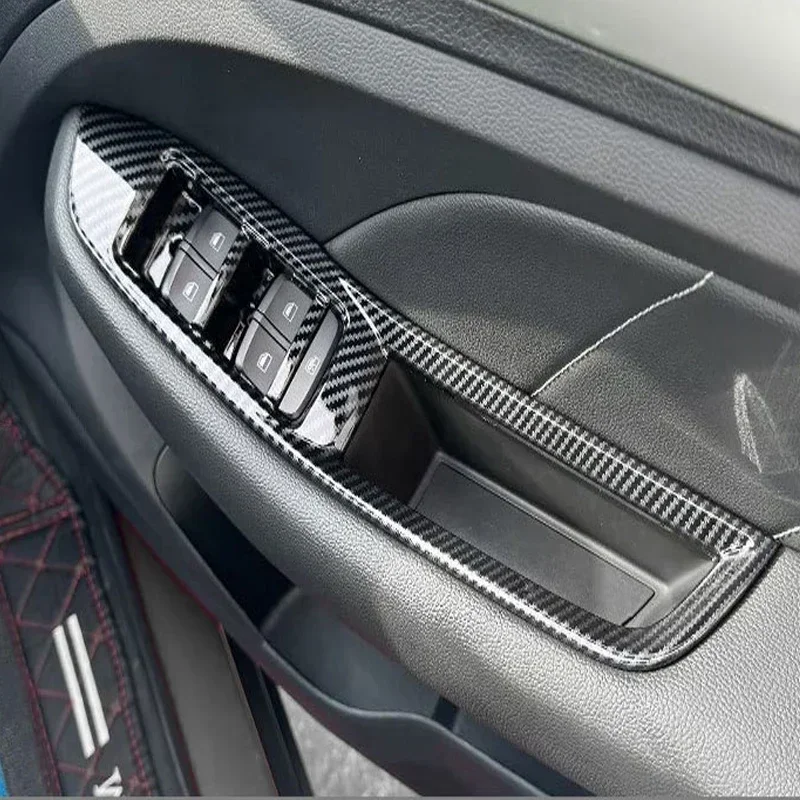 ABAIWAI Rhd For Mg Zs 2017-2024 Interior Window Rise Gear Water Cup Cover Air Conditions Outlets Frame Steering Wheel