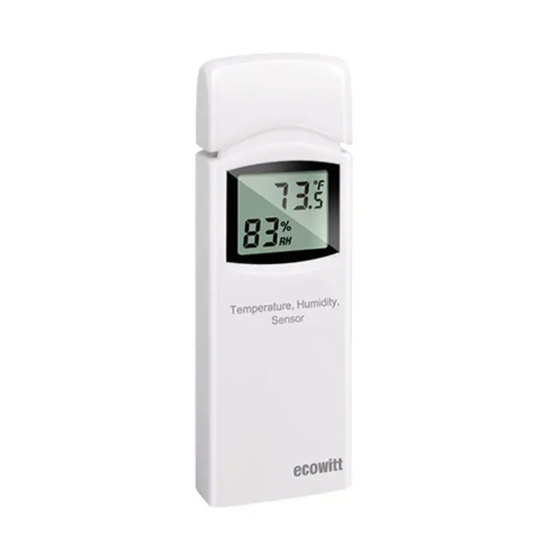 Imagem -03 - Sensor de Temperatura e Umidade Exterior Ecowitt Sensor Thermo-hygro de Canal Único Substituindo Dados de Ws69 Ws80 Ws90 Wn32 Wh32