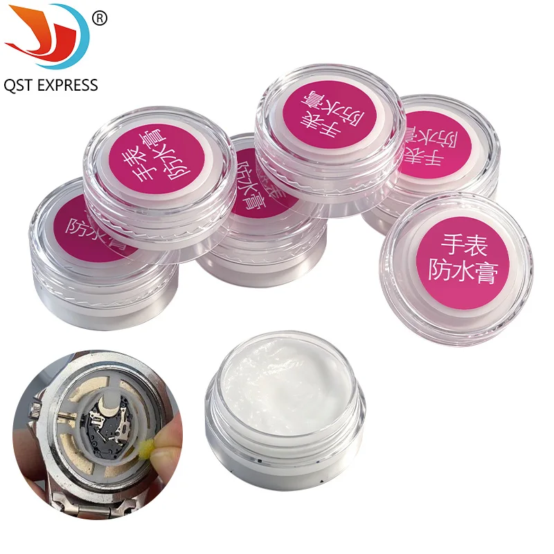 Watch Waterproof Grease Maintenance Oil Professional Watch Repair Accessory for Anti‑Water Ingress After Battery Replacement