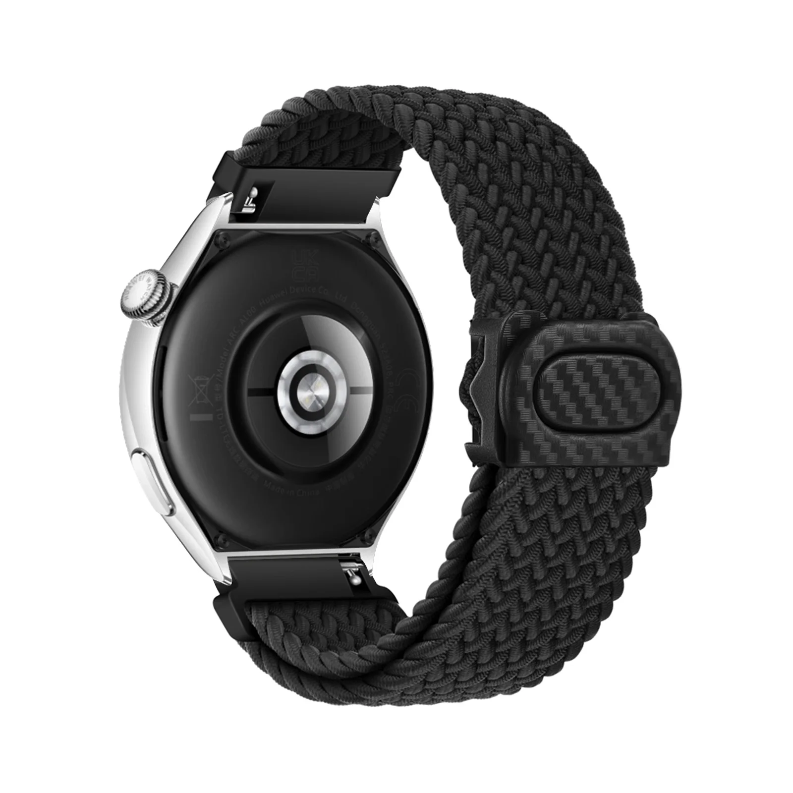 

Эластичные нейлоновые ремешки для Huawei Watch GT 3 Pro 46 мм/GT 3 SE/GT 3 46 мм, регулируемый нейлоновый ремешок с пластиковой пряжкой