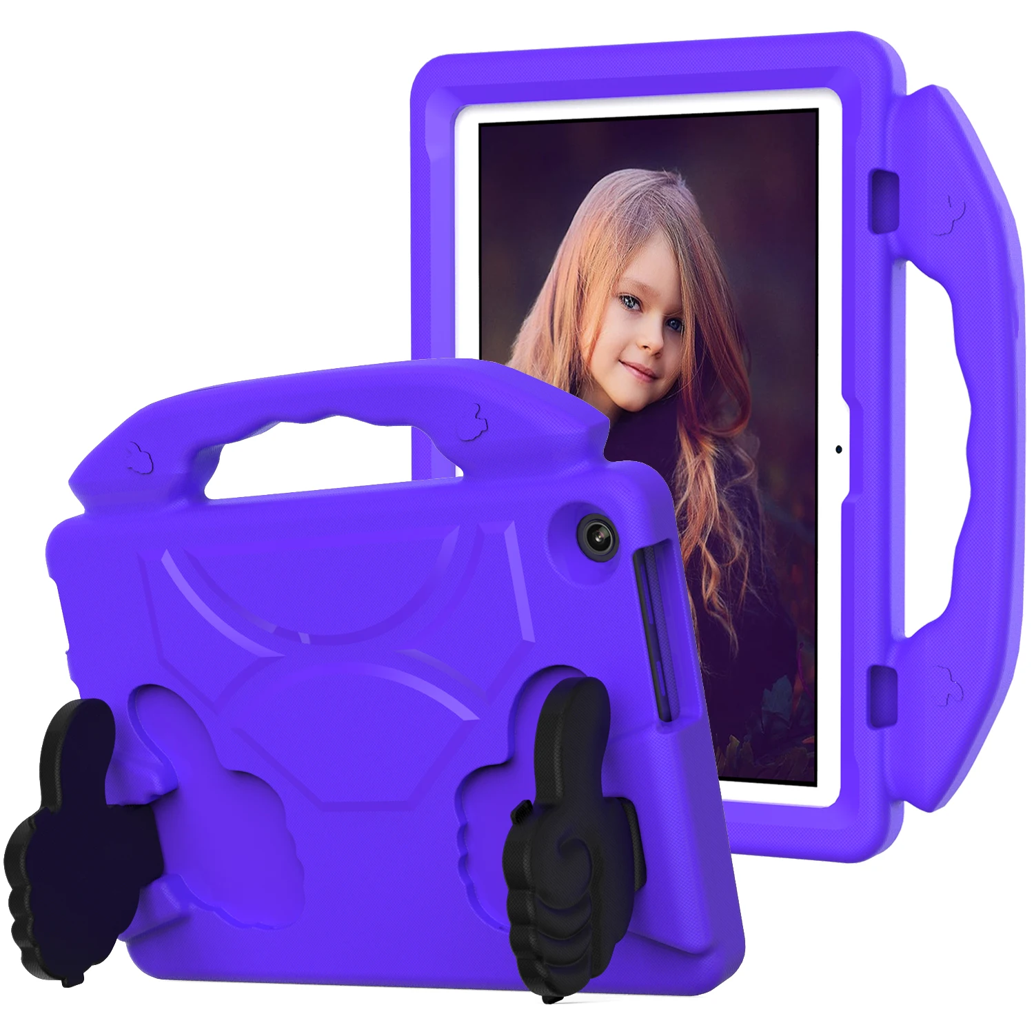 

EVA Stand Case Universal For Lenovo Tab M10 Gen 3 2022 10.1 inch Model TB-328FU TB-328XU Kids Funda Handheld Cover Shockproof